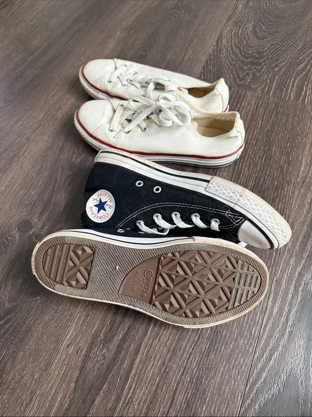 Converse Kids' Chuck Taylor All Star High Top Sneakers - Bundle YOUTH 3